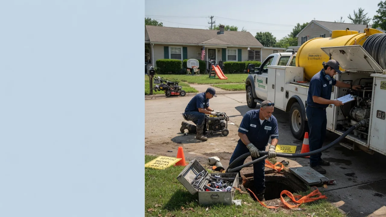 Septic Tank Pumping in Chester, WV near me